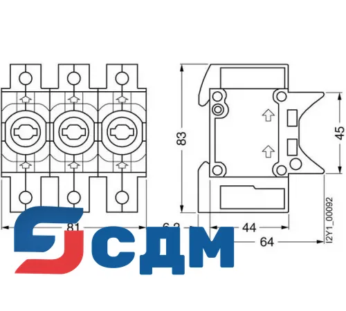 5SG5701 Основания и аксессуары NEOZED