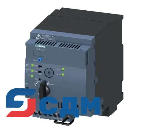 3RA6500-1CB43 Реверсивный компактный пускатель 3RA65