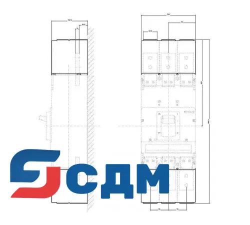 3VL9800-8CA30 Крышки вводов