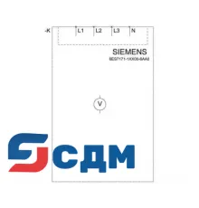 6ES7171-1XX00-6AA0 Line-voltage sensing модульs