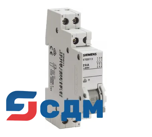 5TE8113 Выключатели нагрузки ON/OFF 5TE8