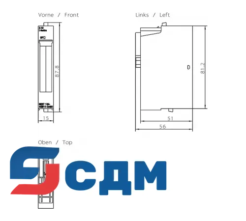 6ES7134-4GB11-0AB0 система распределенного ввода-вывода SIMATIC ET 200S