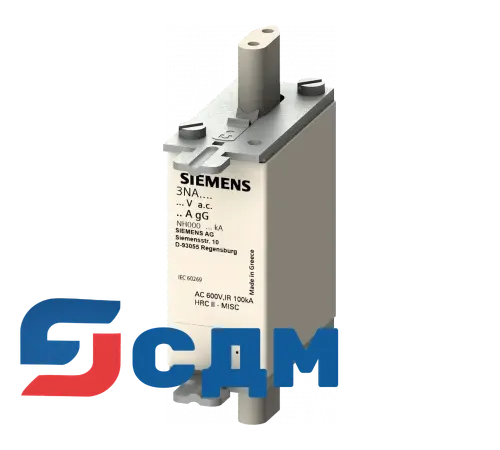 3NA3814-6 Плавкие вставки LV HRC