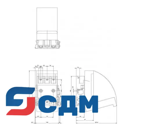 3NP5060-0CA10 Для монтажа на поверхности и встраивания