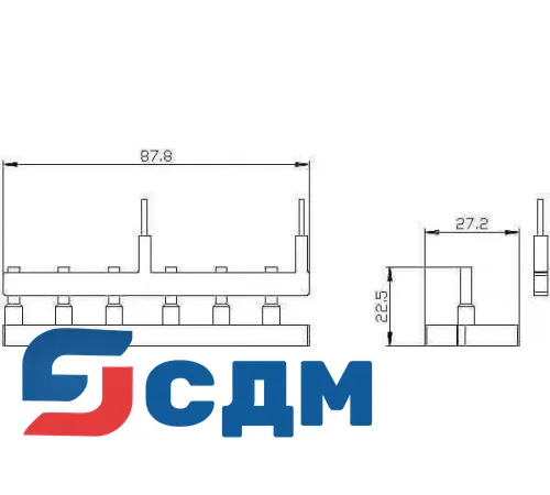 3RA2923-3EA1 Соединитель