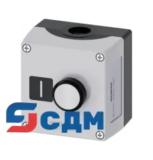 3SU1801-0AD00-2AB1 Кнопка и индикаторные лампы в корпусе