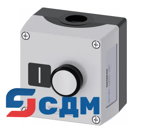 3SU1801-0AD00-2AB1 Кнопка и индикаторные лампы в корпусе