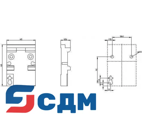 3RA2911-1C Соединитель