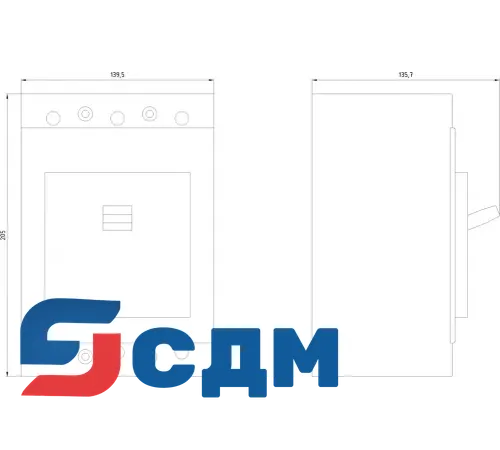 3RV1073-7GL10 Для защиты электродвигателей