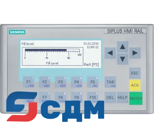 6AG2647-0AH11-1AX0 SIPLUS extreme RAIL Basic Panels (1st Generation)