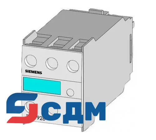 3RT1926-2EC11 Вспомогательный блок с электронной выдержкой