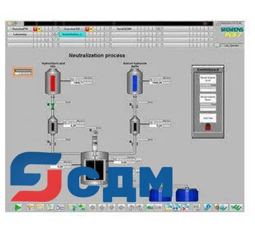 6DL5408-8AX01-0XL1 PCS 7 LAB Collection для лабораторных установок
