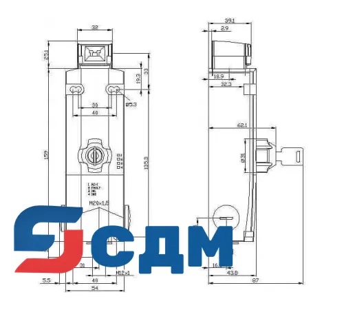 3SF1314-1SE11-1BA1 3SF1 с металлическими корпусами