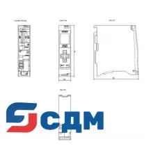 6ES7513-1FL01-0AB0 Программируемый контроллер