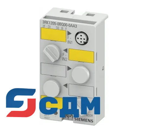 3RK1205-0BQ00-0AA3 Компактные FailSafe модули с AS-интерфейсом