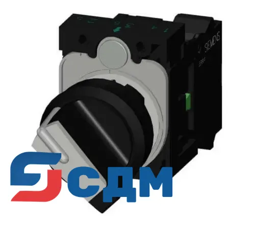 3SU1100-2BF60-3BA0 Селекторные переключатели