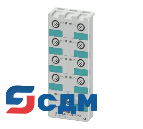 3RK1400-1CQ00-0AA3 Модуль дискретного ввода/вывода К60 с IP67