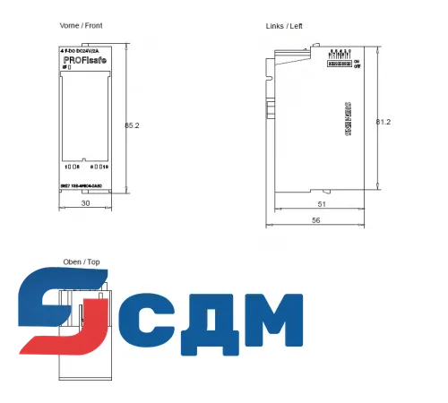6ES7138-4FB04-0AB0 Электронные модули FailSafe