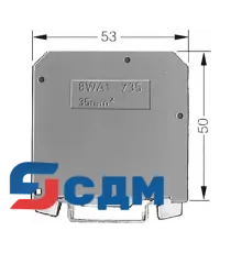 8WA1011-1PM00 Клемма 8WA