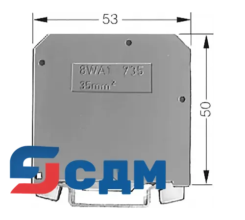 8WA1011-1PM00 Клемма 8WA