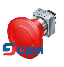 3SB3500-1AA20 Приводы - АВАРИЙНАЯ ОСТАНОВКА грибовидные кнопки