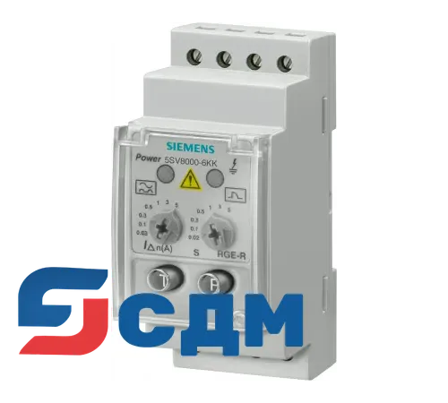 5SV8000-6KK Измеритель токов утечек 5SV8