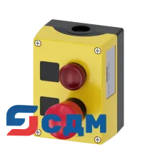 3SU1802-0NB00-2AB2 Кнопка и индикаторные лампы в корпусе