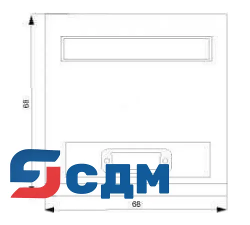 5TG1358 Телекоммуникационная розетка
