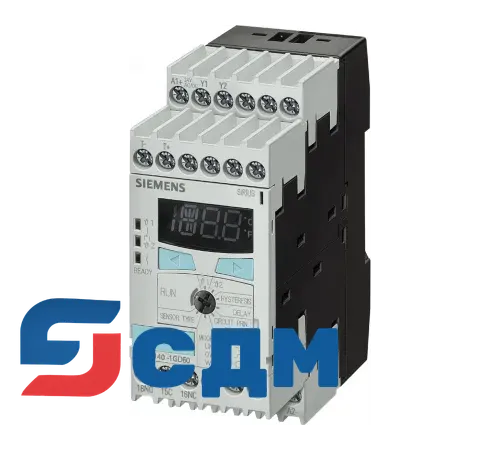 3RS2140-2GD60 Цифровые регулируемые реле DIN 3440
