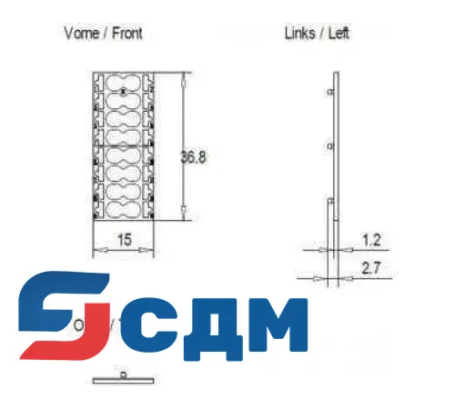 6ES7193-6CP01-2MA0 Аксессуар
