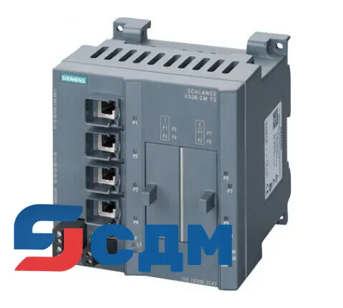 6GK5308-2GG00-2CA2 Управляемый коммутатор SCALANCE X-300
