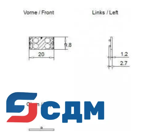 6ES7193-6CP81-2AB0 Аксессуар