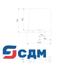 8WH1000-0AN00 Клемма 8WH