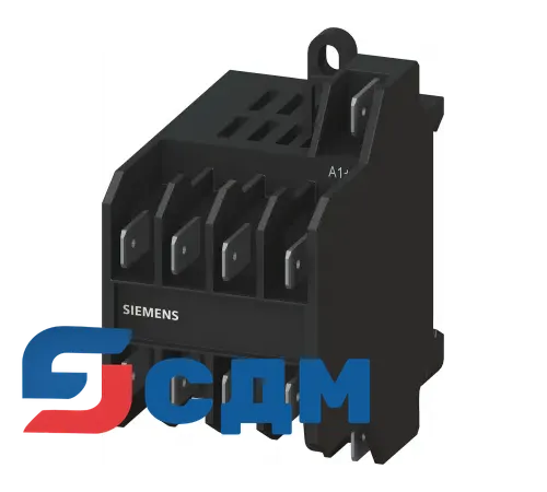 3TG1010-1AC2 Контактор 3TG10 c винтовыми и плоскими клеммами