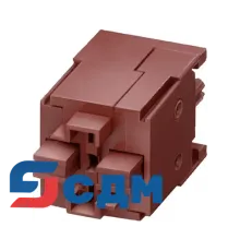 3SB2455-0J Контактные блоки и ламподержатели