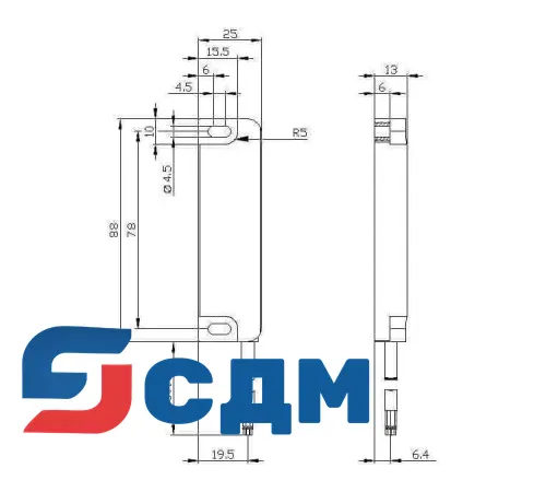 3SE6617-2CA04 Магнитные выключатели SIRIUS 3SE6