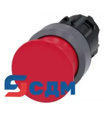 3SU1030-1AD20-0AA0-ZY11 Кнопка грибовидная