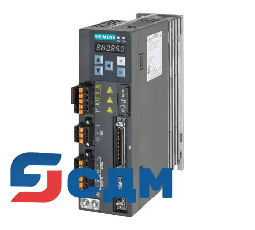 6SL3210-5FB10-4UA1 Базовый сервопреобразователь SINAMICS V90