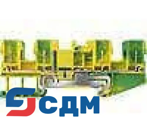 8WH5004-0CF07 Клеммы ALPHA FIX Combi 8WH5 со штыревыми контактными зажимами