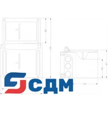 3RV1913-6B Корпуса и передние пластины