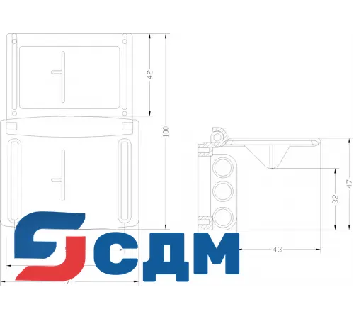3RV1913-6B Корпуса и передние пластины