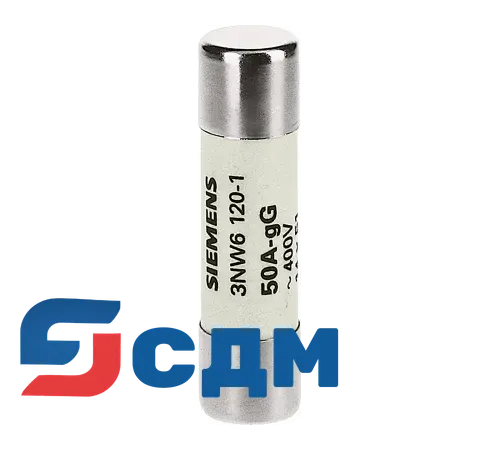 3NW6101-1 Цилиндрические предохранители и основания