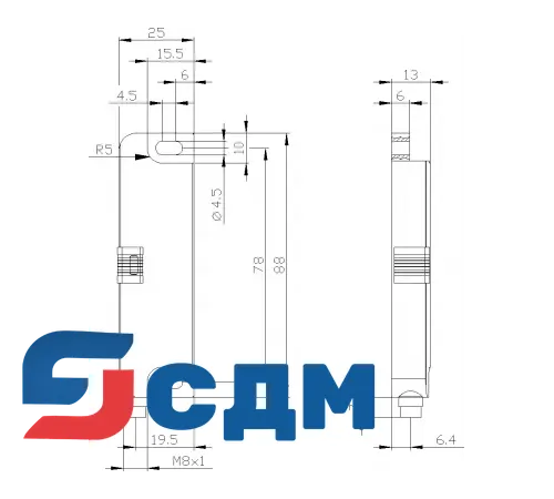 3SE6624-4CA01 Магнитные выключатели SIRIUS 3SE6