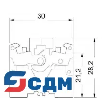 3SB3400-1J Держатели, контакты, цоколи ламп