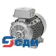 1LE1501-1CA6.-.... Двигатель Siemens в чугунном корпусе, серии 1LE1501/1LE1601 самовентилируемые