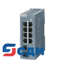 6GK5208-0BA00-2AB2 SCALANCE XB-200 управляемый