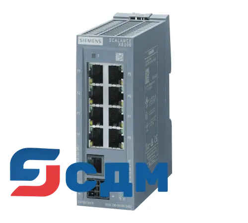 6GK5208-0BA00-2AB2 SCALANCE XB-200 управляемый