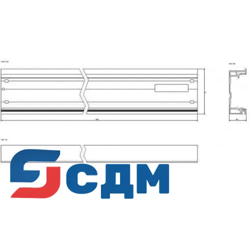6ES7195-1GC00-0XA0 система распределенного ввода-вывода SIMATIC ET 200M