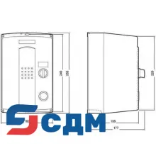 3RE1310-8XC17-0AP0 Реверсивный пускатель SIRIUS