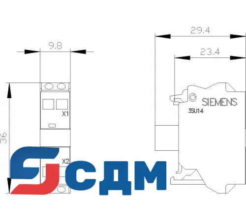 3SU1401-1BC60-3AA0 Светодиодный модуль